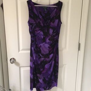 Ralph Lauren knit dress. EUC. Non smoking &no pets